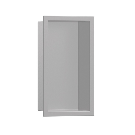 [HAN-56092380] Hansgrohe 56092380 Wall Niche With Frame 12X 6"X 5.5" Concrete Grey