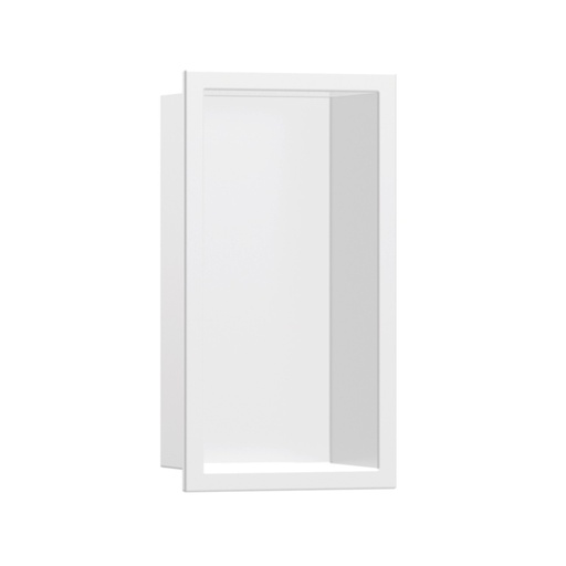[HAN-56092700] Hansgrohe 56092700 Wall Niche With Frame 12X 6"X 5.5" Matte White