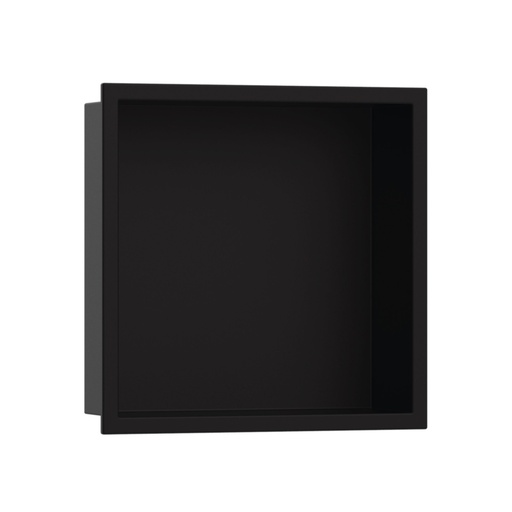 [HAN-56093670] Hansgrohe 56093670 Wall Niche With Frame 12"X 12"X 5.5" Matte Black
