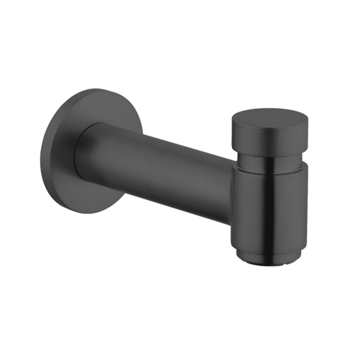 [HAN-72411341] Hansgrohe 72411341 Talis S Tub Spout With Diverter Brushed Black Chrome