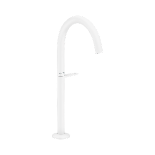 [HAN-48030701] Hansgrohe 48030701 Axor One Single Hole Faucet 260 Matte White