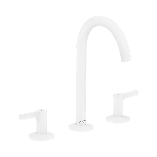 [HAN-48050701] Hansgrohe 48050701 Axor One Widespread Faucet 170 Matte White