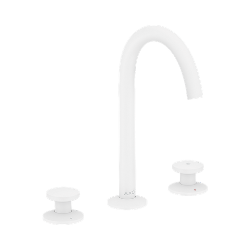 [HAN-48070701] Hansgrohe 48070701 Axor One Widespread Faucet Select 170 Matte White