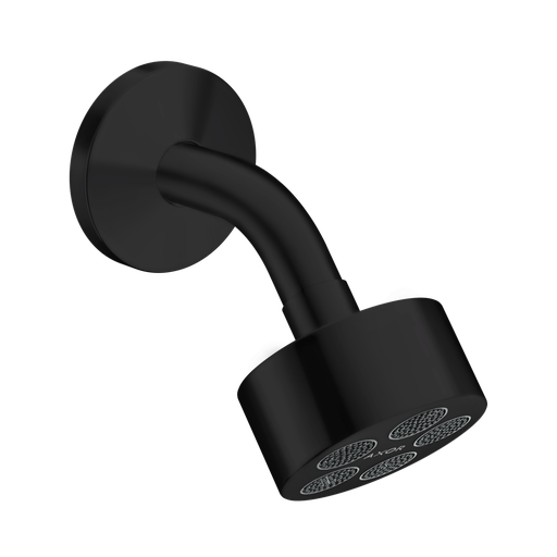 [HAN-48498671] Hansgrohe 48498671 Axor One Showerhead 75 1-Jet Matte Black