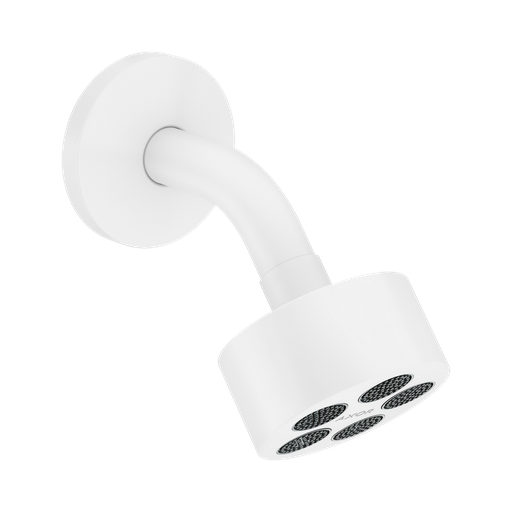 [HAN-48498701] Hansgrohe 48498701 Axor One Showerhead 75 1-Jet Matte White