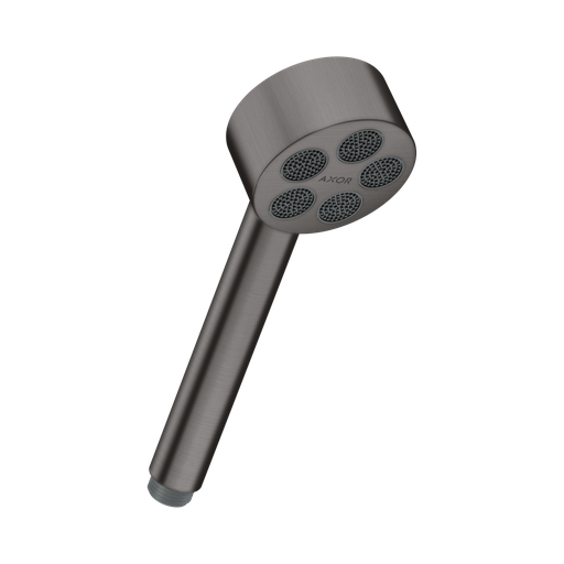 [HAN-48653341] Hansgrohe 48653341 Axor One Handshower 1-Jet Brushed Black Chrome