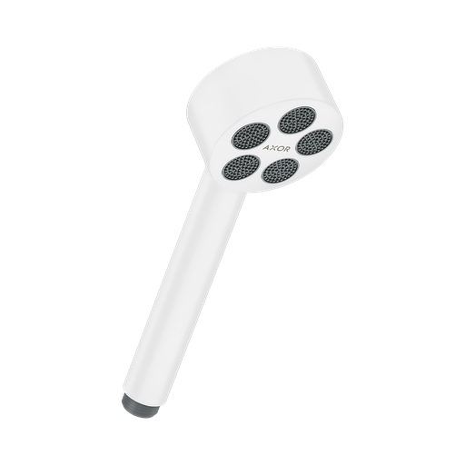 [HAN-48654701] Hansgrohe 48654701 Axor One Handshower 1-Jet Matte White