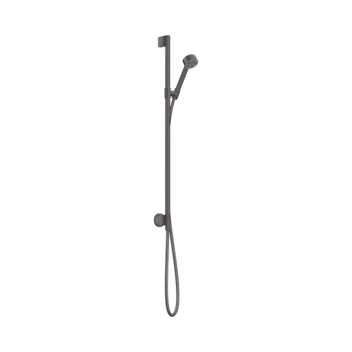 [HAN-48791341] Hansgrohe 48791341 Axor One Wallbar Set 75 1-Jet With Wall Outlet Brushed Black Chrome