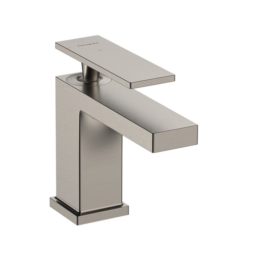 [HAN-73002821] Hansgrohe 73002821 Tecturis E Single Hole Faucet 80 With Pop-Up Drain Brushed Nickel