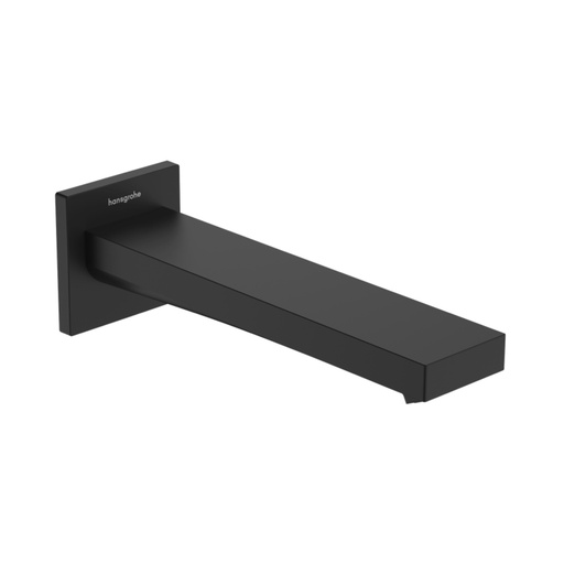 [HAN-73410671] Hansgrohe 73410671 Tecturis E Tub Spout Matte Black