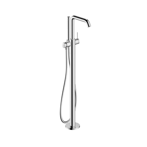 [HAN-73440001] Hansgrohe 73440001 Tecturis S Freestanding Tub Filler With 1.75 Gpm Handshower Chrome