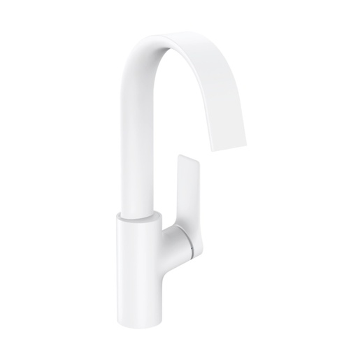[HAN-75030701] Hansgrohe 75030701 Vivenis Single Hole Faucet 210 With Pop-Up Drain Matte White