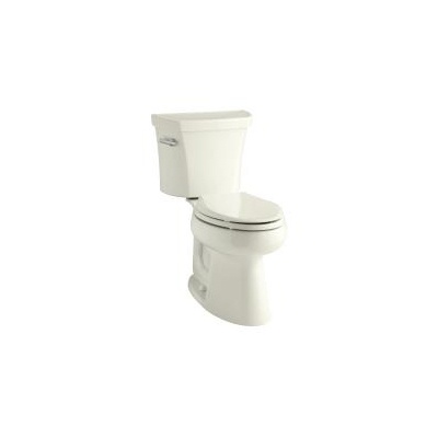 [KOH-3999-U-96] Kohler 3999-U-96 Highline Comfort Height Two-Piece Elongated 1.28 Gpf Toilet With Class Five Flush Technology Left-Hand Trip Lever And Insuliner Tank Liner