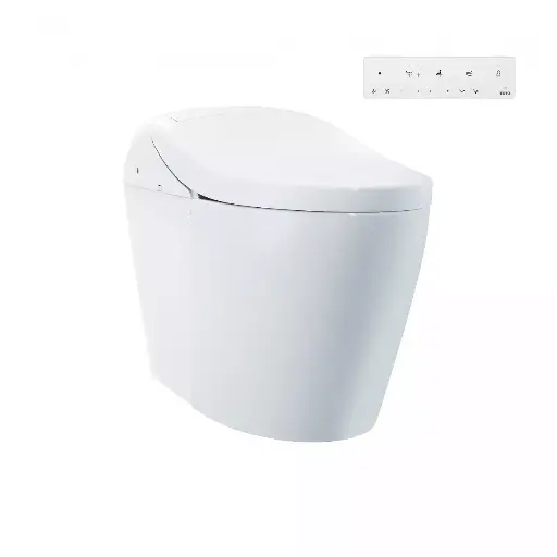[TOTO-MS7631CEMFG#01] TOTO MS7631CEMFG#01 G5A Integrated Smart Toilet Cotton
