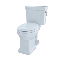 [TOTO-CST404CEFRG#01] TOTO CST404CEFRG Promenade II Two Piece Toilet Cotton Right Lever