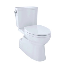 [TOTO-CST474CUFG#01] TOTO CST474CUFG Vespin II 1G Two Piece Elongated Toilet Cotton