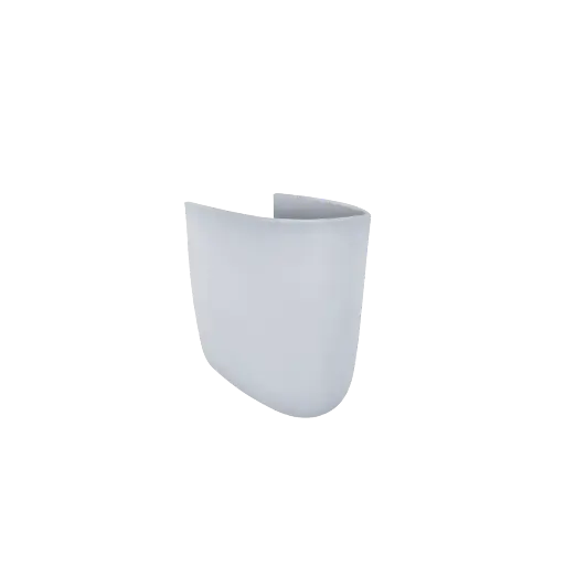 [TOTO-HT242#01] TOTO HT242#01 Supreme Wall Hung Lavatory Shroud Cotton