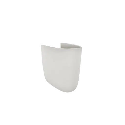 [TOTO-HT242#11] TOTO HT242#11 Supreme Wall Hung Lavatory Shroud Colonial White