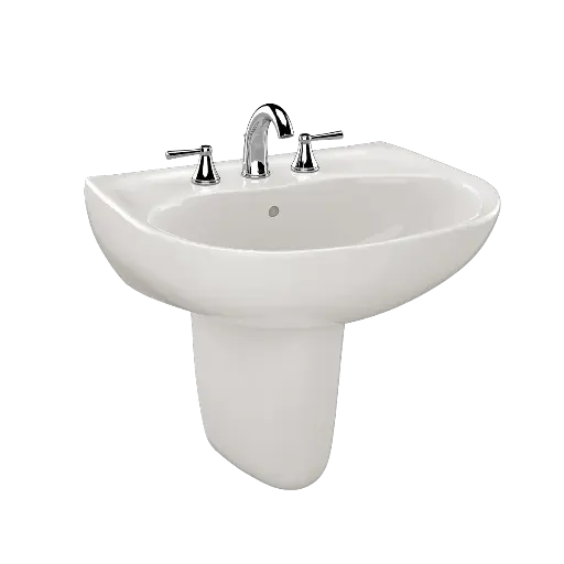 [TOTO-LHT241G#11] TOTO LHT241G#11 Supreme Wall Mount Lavatory Colonial White