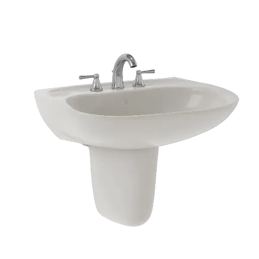[TOTO-LHT242.4G#11] TOTO LHT242.4G#11 Prominence 4" Center Wall Mount Lavatory Colonial White