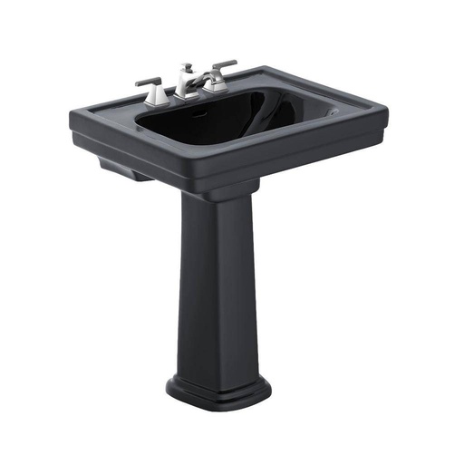 [TOTO-LPT530.8N#51] TOTO LPT530.8N#51 Promenade 8" Center Lav & Ped Ebony