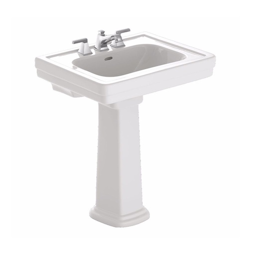 [TOTO-LPT530N#01] TOTO LPT530N#01 Promenade 1-Hole Lav & Ped Cotton