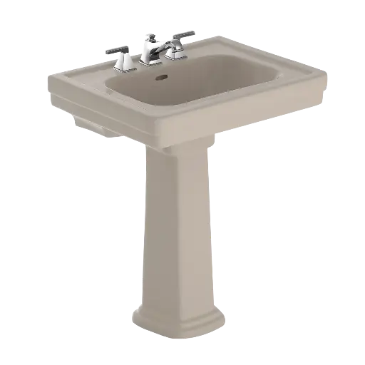 [TOTO-LPT530N#03] TOTO LPT530N#03 Promenade Single Hole Pedestal Lavatory Bone