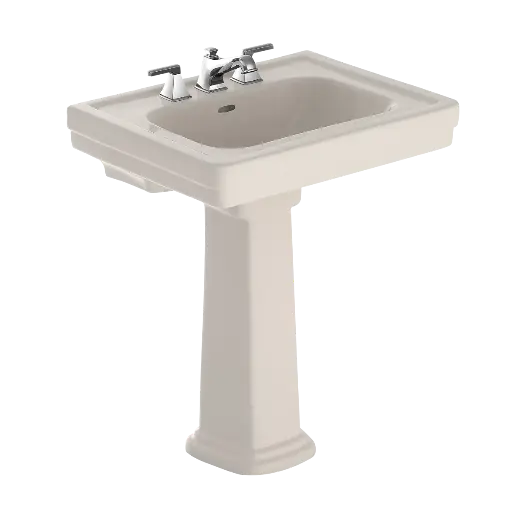 [TOTO-LPT530N#12] TOTO LPT530N#12 Promenade Single Hole Pedestal Lavatory Sedona Beige