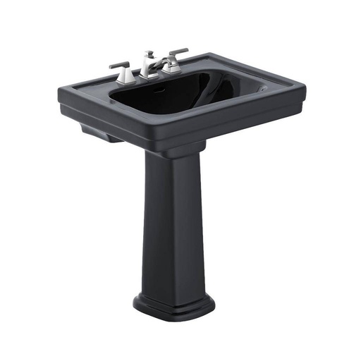 [TOTO-LPT530N#51] TOTO LPT530N#51 Promenade 1-Hole Lav & Ped Ebony