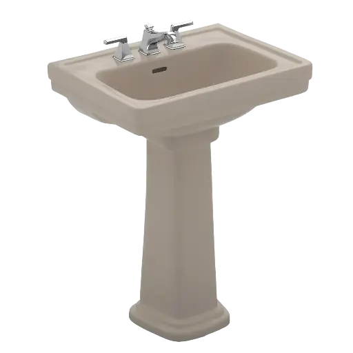 [TOTO-LPT532N#03] TOTO LPT532N#03 Promenade Single Hole Pedestal Lavatory Bone