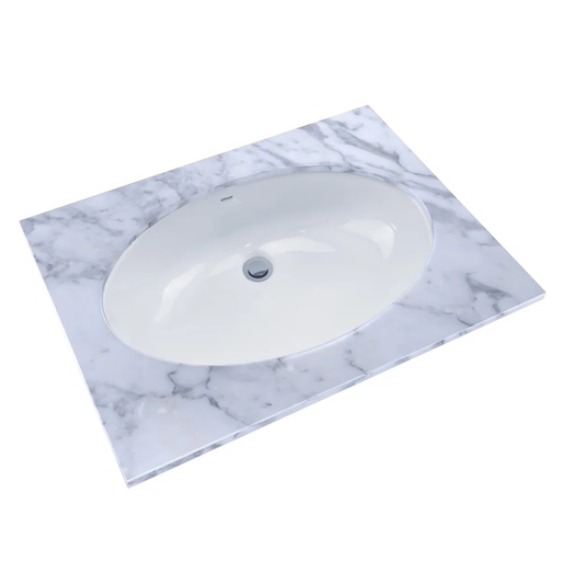 [TOTO-LT1506G#01] TOTO LT1506G#01 Oval Undercounter Lavatory Cotton