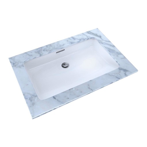 [TOTO-LT191G#01] TOTO LT191G Undercounter Lavatory Sink Cotton