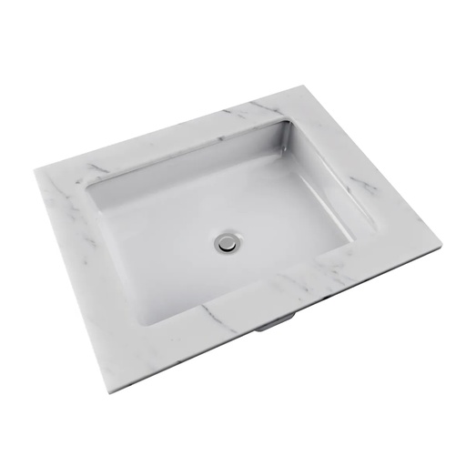 [TOTO-LT221#01] TOTO LT221#01 Atherton Rectangular Undercounter Lavatory Cotton