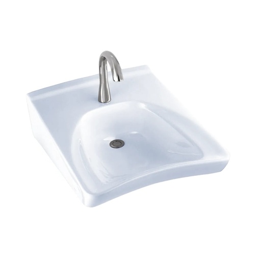 [TOTO-LT308.4#01] TOTO LT308.4#01 Commercial 4" Center Wall Mount Wheelchair User Lavatory Cotton