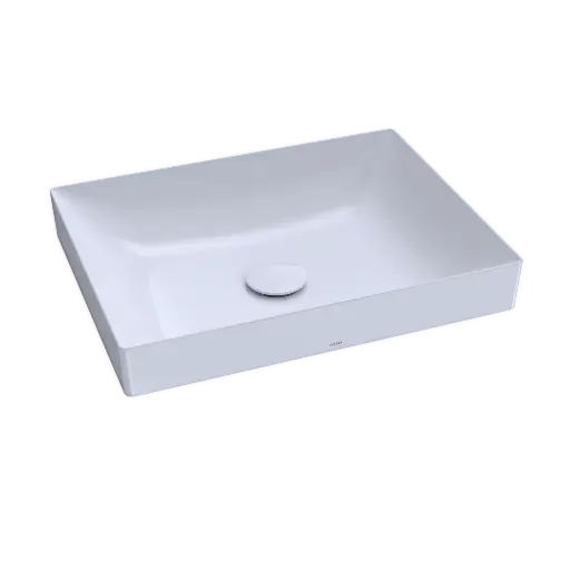 [TOTO-LT475GR#01] TOTO LT475GR#01 Kiwami 19-11/16" Rectangle Vessel Lavatory Cotton