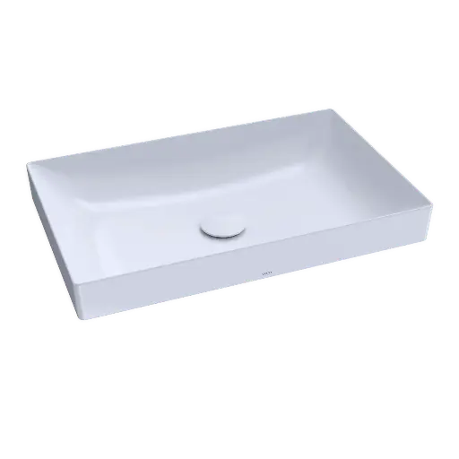 [TOTO-LT476GR#01] TOTO LT476GR#01 Kiwami 23-5/8" Rectangle Vessel Lavatory Cotton
