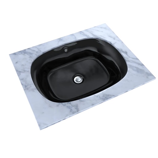 [TOTO-LT481#51] TOTO LT481#51 Maris Undercounter Lavatory Ebony
