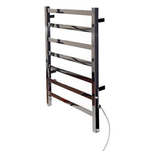 [ICO-K6013E] ICO K6013E Kontour 24"x27" Square Towel Warmer Electrical Plug-In Chrome