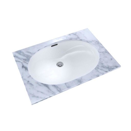 [TOTO-LT546G#01] TOTO LT546G Undercounter Lavatory Sink Cotton