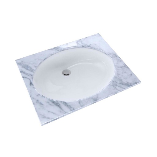 [TOTO-LT587#01] TOTO LT587 Undercounter Lavatory Cotton