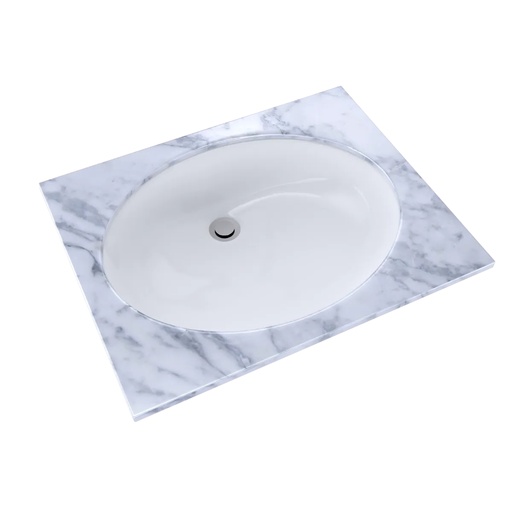 [TOTO-LT597G#01] TOTO LT597G#01 Dantesca Undercounter Lavatory Cotton