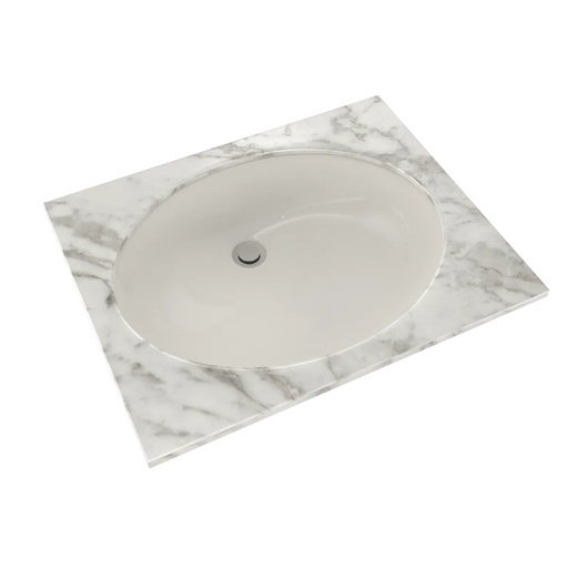[TOTO-LT597G#11] TOTO LT597G#11 Dantesca Undercounter Lavatory Colonial White