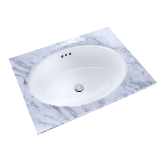 [TOTO-LT643#01] TOTO LT643#01 Dartmouth Undercounter Lavatory Cotton
