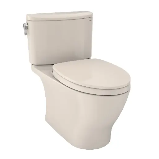 [TOTO-MS442124CEFG#12] TOTO MS442124CEFG#12 Nexus Two Piece Elongated Toilet Sedona Beige