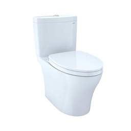 [TOTO-MS446124CEMFG#01] TOTO MS446124CEMFG Aquia IV Toilet Universal Height WASHLET+ Connection Cotton