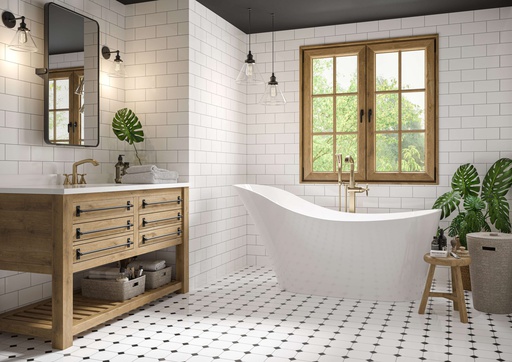 [MIR-CF1023] Mirolin CF1023 White Pria Bath