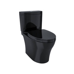 [TOTO-MS446124CUMF#51] TOTO MS446124CUMF Aquia IV Toilet Universal Height WASHLET+ Connection Ebony