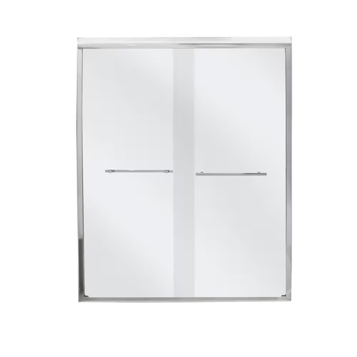 [MIR-BD48PS] Mirolin BD48PS Bd48 Bypass Shower Door Plain Silver