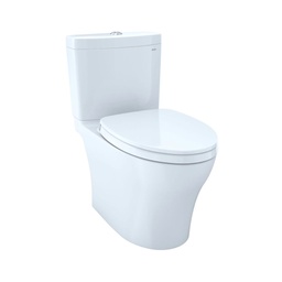 [TOTO-MS446124CUMG#01] TOTO MS446124CUMG Aquia IV 1G Elongated Toilet WASHLET+ Connection Cotton