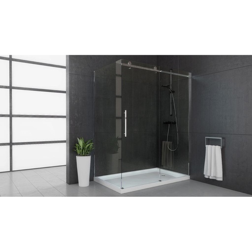 [MIR-RT60FPS] Mirolin RT60 Roll Top Door Plain Silver